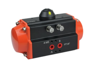 氣動執行器--單作用，雙用作