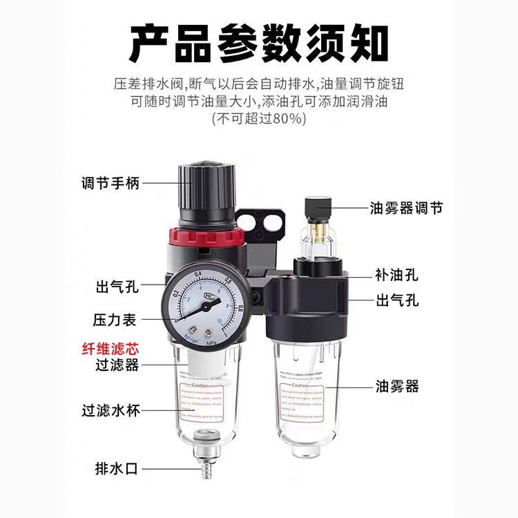 如何清洗氣動控制閥的氣源過濾器？