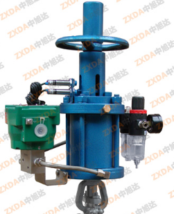 直行程帶手動裝置