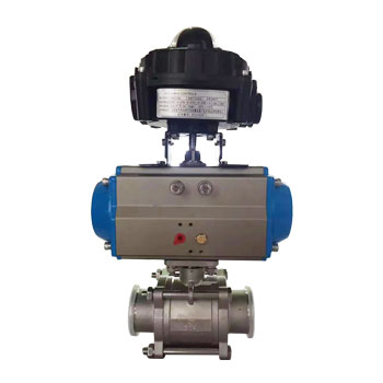 全包衛生級氣動球閥