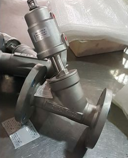 新型不銹鋼頭角座閥